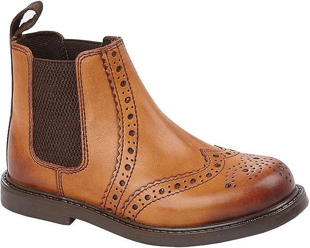 boys brogue boots