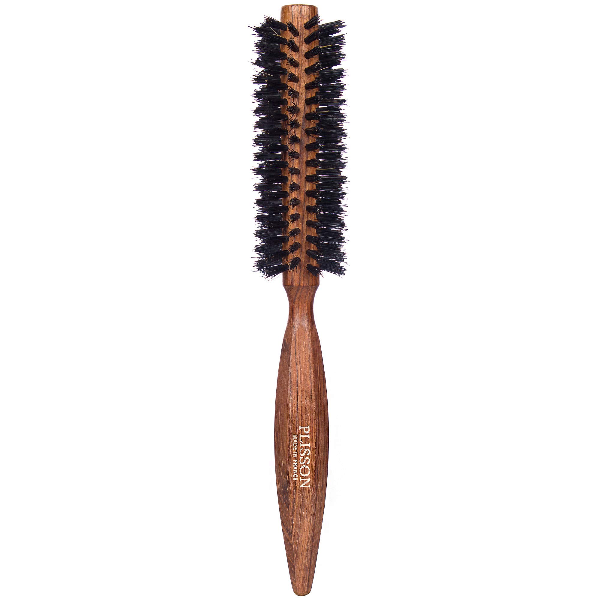 Plisson Round Hair Brush 10 Rows 100% Boar
