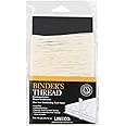 Lineco, Binding Thread 50 Yards, Acid-Free, for Bookbinding Hand Sewing, Beige