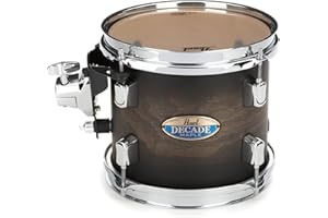 Pearl Drum Set Rack Tom, Satin Blackburst (DMP0807T/C262)