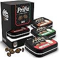 PriFa Coffee Tablets Variety Pack, Pocket Coffee To Go - Real Coffee, Coffee Candy with Caffeine - Natural Sugar Free Instant Energy Pouches, Keto Coffee Packets (2x Espresso, 1x Latte, 1x Cardamom)