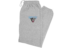 LOGOVISION Mens Jogger Sweatpants Collegiate Primary Logo Athletic Heather Collection