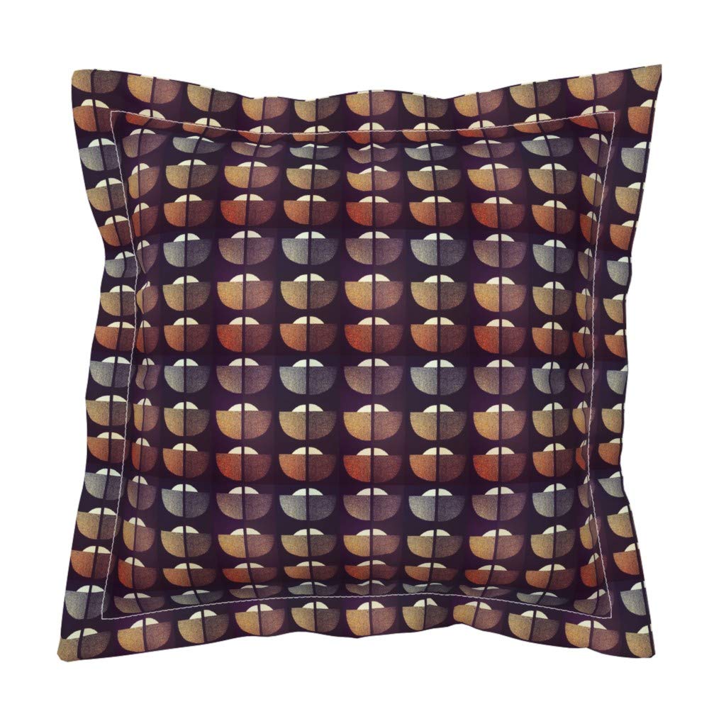 Amazon Com Roostery Pillow Sham Abstract Peaches Nature