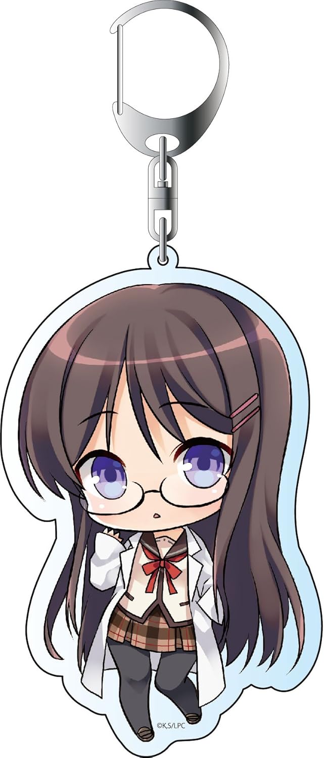Amazon 人生 デカキーホルダー 遠藤梨乃 アニメ 萌えグッズ 通販