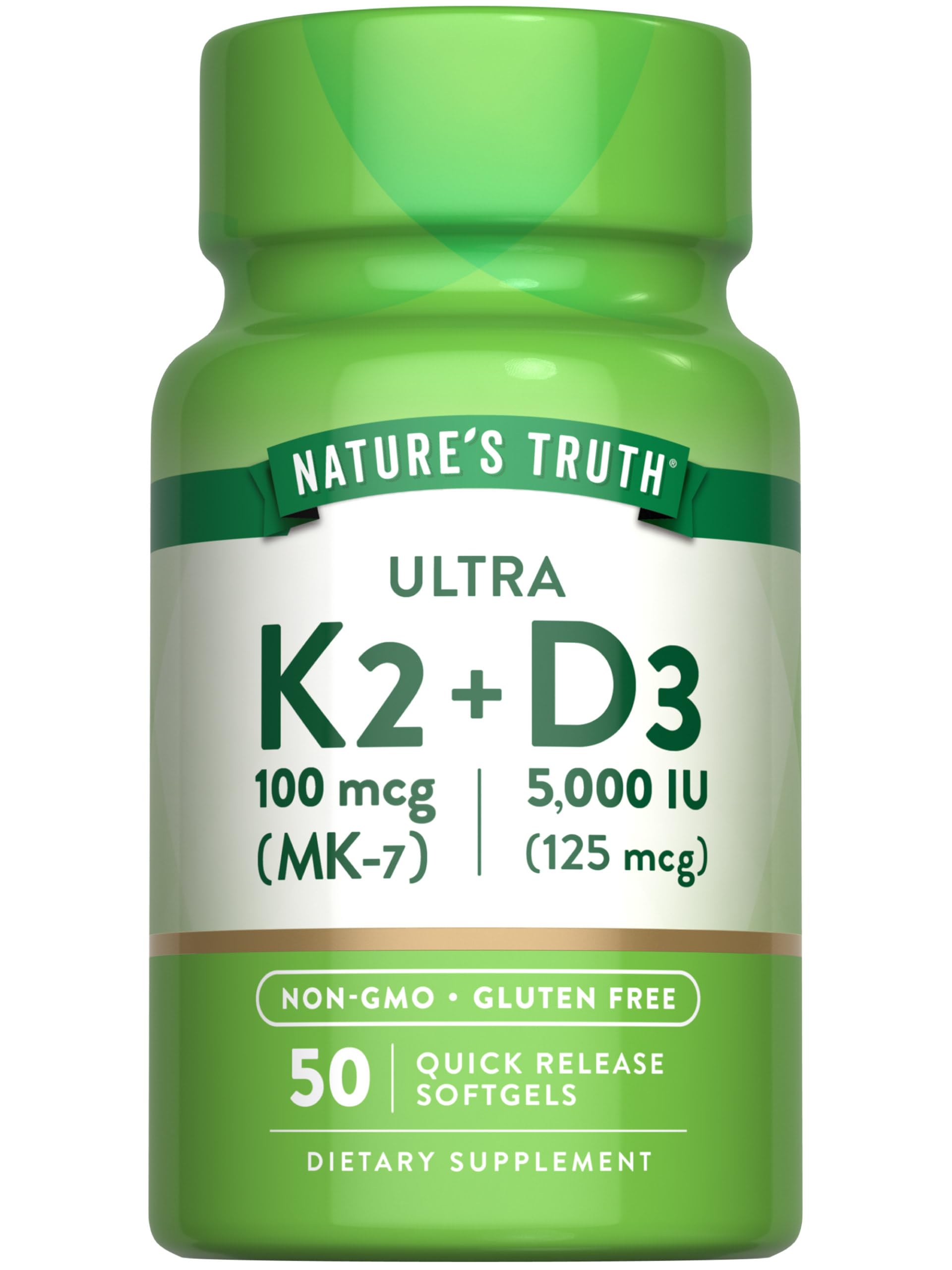 Ultra K2 + D3