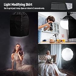 NEEWER 35"/90cm Lantern Softbox One Step Quick
