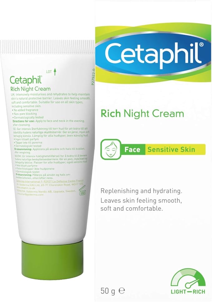 cetaphil rich night cream 50g