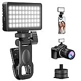 Small Selfie Phone Light with Metal Hotshoe and
