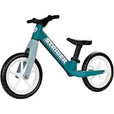 Strider 12 Comp, No Pedal Balance Bike for Kids Ages 1&ndash;3 Years, Teal Fade | No-Pedal Composite Bike, Adjustable Seat, Lightweight Frame, Easy Assembly, Durable All-Weather Plastic, Never Flat Tires