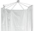 Sealskin douchegordijn It's me PVC transparant 200x180