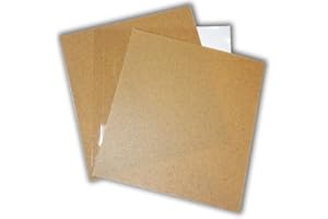 WORBLA 3 PACK COMBO - 2 Classic 1 Transparant - at least 9x9 Inch Per Sheet - COSPLAY - Worblas Finest Art Thermoplastic