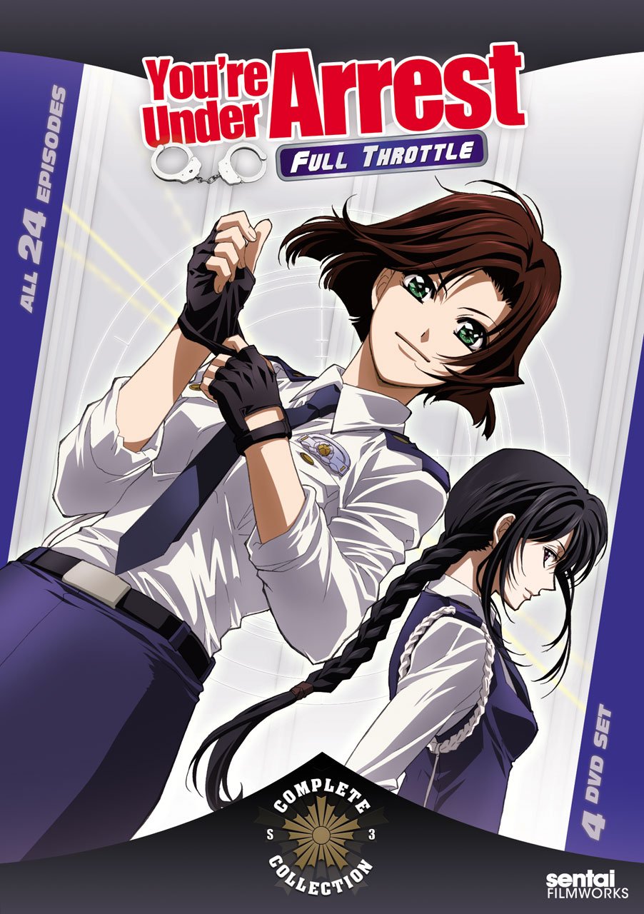 You Re Under Arrest Dvd