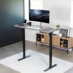 VIVO Electric 60 x 24 in Standing Desk, Memory