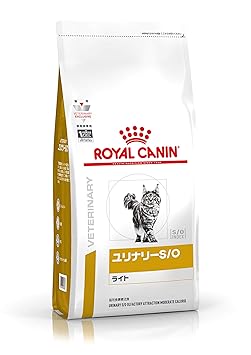 【クリックで詳細表示】ロイヤルカナン キャットフード ユリナリー S/O ライト 2kg