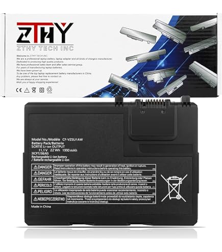 Pile BIOS CMOS Panasonic Pour Toughbook CF-30 - Batterie Horloge RTC, Neuve