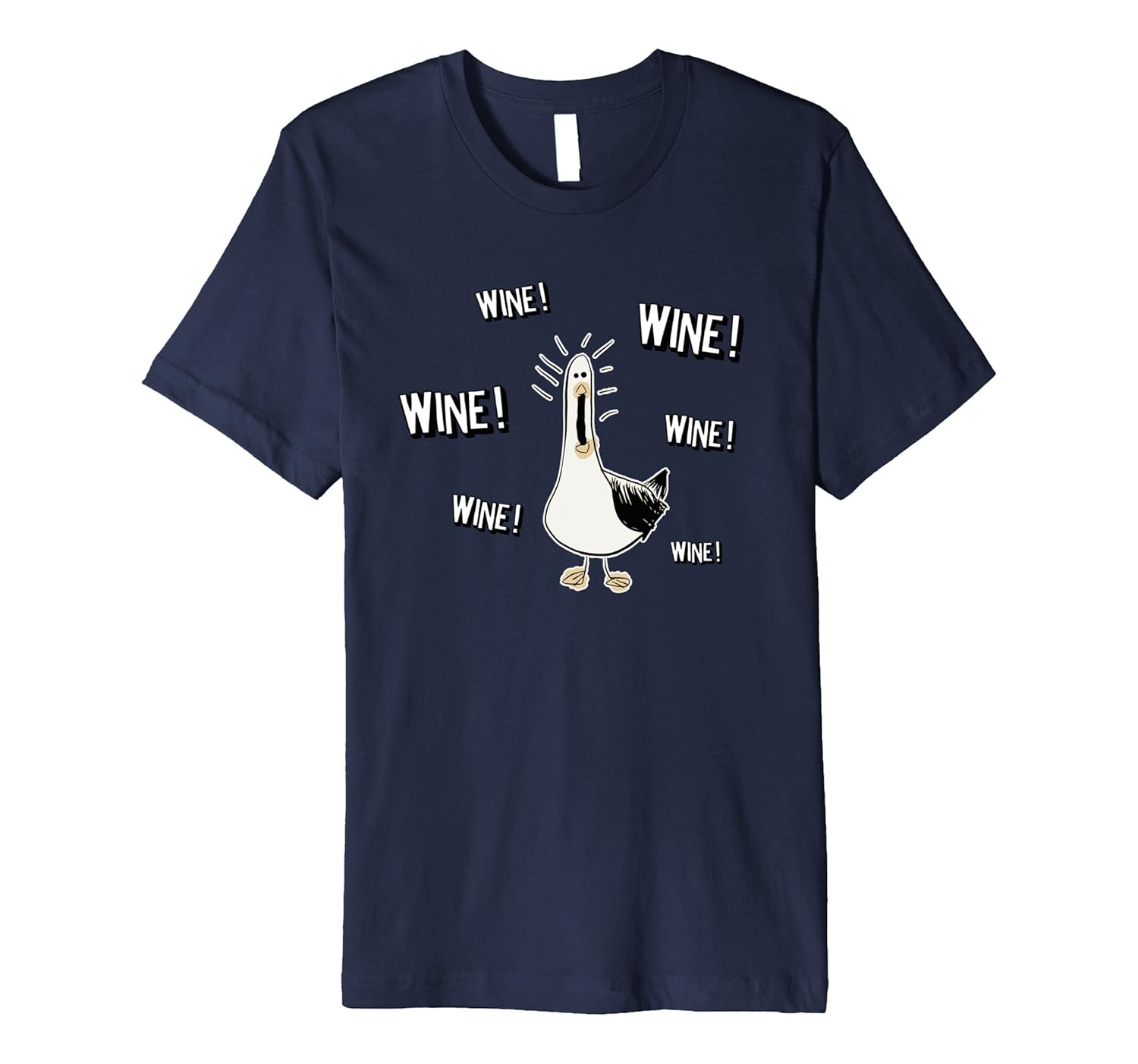 WINE! WINE! WINE! T-Shirt-ANZ