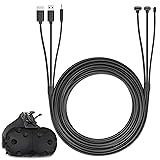 Skywin 3-in-1 Round HTC Vive Compatible Cable