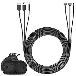 Skywin 3-in-1 Round HTC Vive Compatible Cable