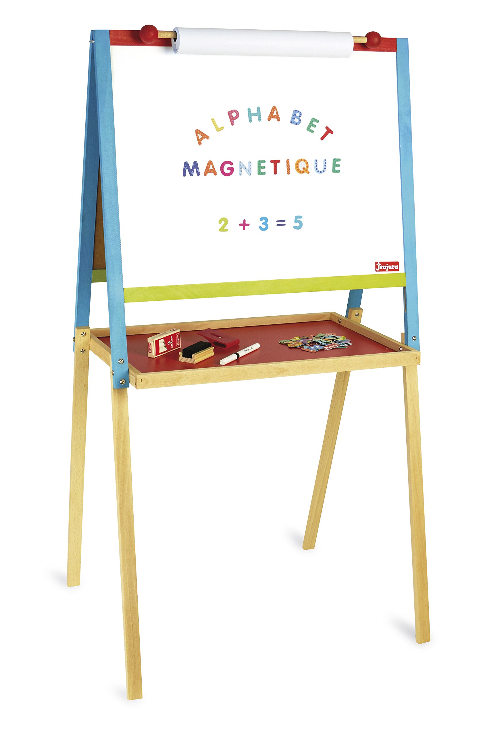 Jeujura - 8743-Wooden Multi-Function Board with Drawing Function