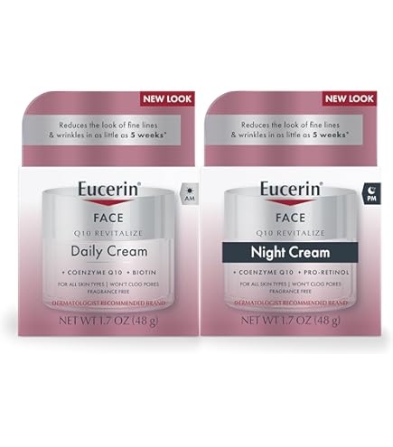 Amazon.com: Clinicals- Moisturizing Day & Night Cream Set with