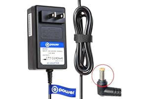 T POWER T-Power Charger for Casio 12V DC AD-12MLA U AD-12MLA U AD-12MLA U AD12M3 Keyboard Special TIP, PLS See PIC. Replacement Switching Power Supply Cord