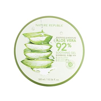 Nature Republic Soothing & Moisture Aloe Vera 92% Gel, 300 Gram