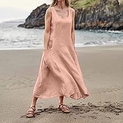 Plus Size Maxi Dresses for Women 2023,Casual Summer