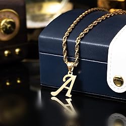 Kalapure Initial Charms Gold Initial Pendant 14k