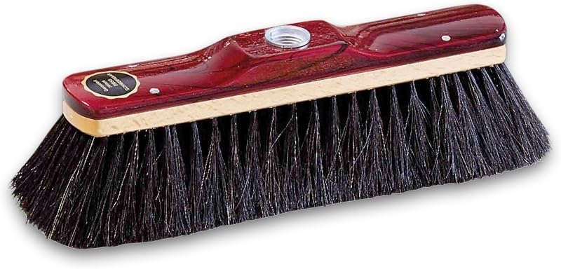 Generic Horse Hair Broom Head 28cm for Brick Laying