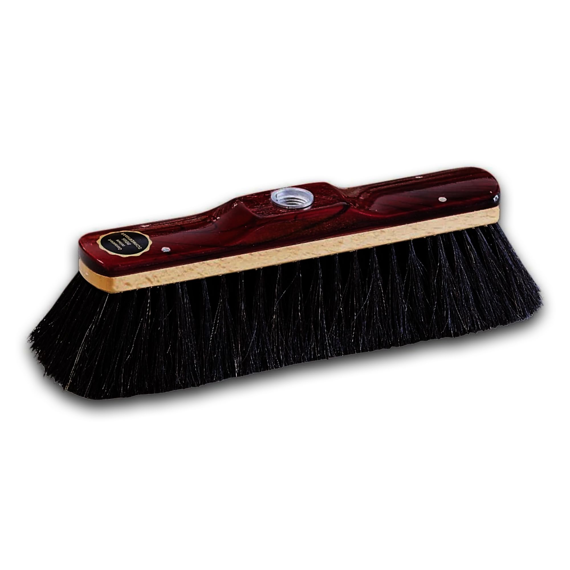 Horse Hair Broom Head 28cm for laying bricks