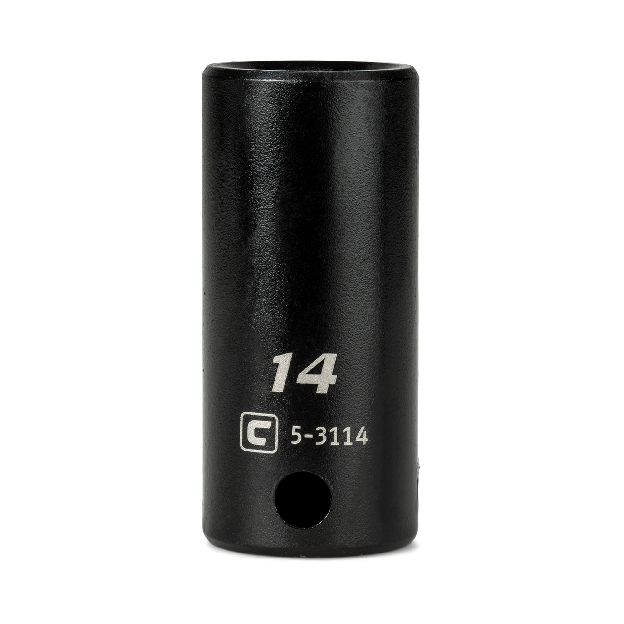 Capri Tools 3/8 in. Drive 14 mm Semi-Deep Impact Socket