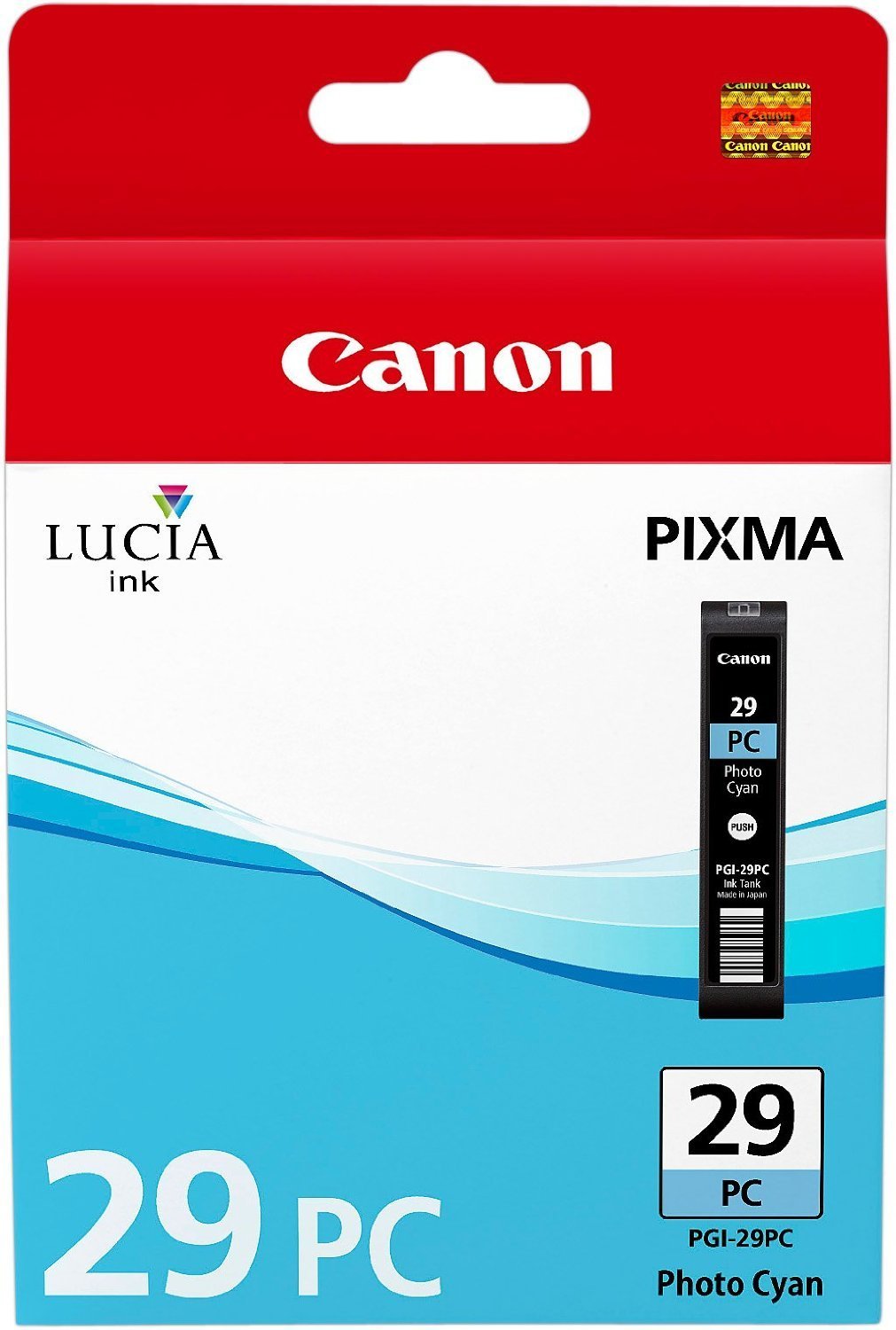 Canon PGI-29 PC - 4876B001 - 1 x Photo Cyan - Ink tank - For PIXMA PRO1
