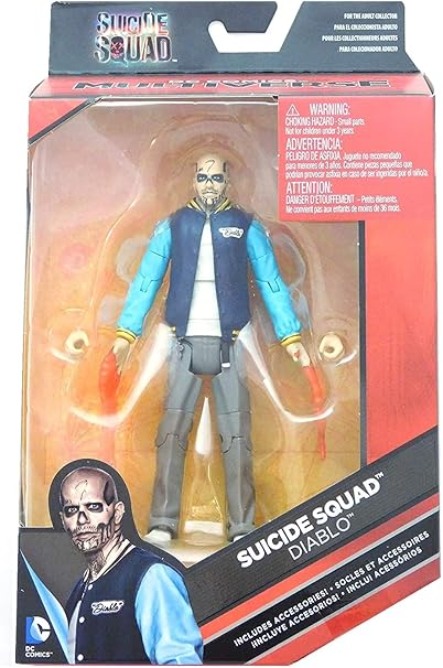 dc multiverse suicide squad figures