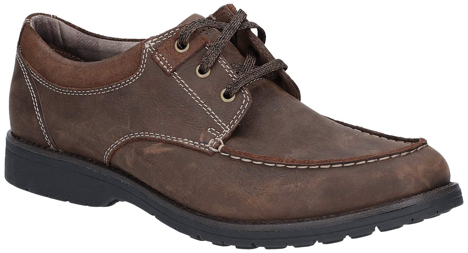 Hush Puppies Men's Beauceron Mocc Toe Oxford