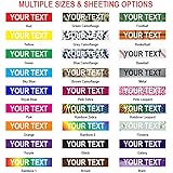 Personalize your Own Single Sided Street Sign, Custom Street Sign, 24"x8", 3M EGP Reflective Sheeting, .063 Rust Free Aluminum, No Holes, UV Protected, Weather Resistant, Made in USA, Novelty