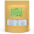 TEWEAE 120 Pads Ginger Foot Pads, Upgrade 2-in-1, Easy to Use, Premium Natural Ingredients Ginger Powder, Bamboo Vinegar Wormwood Foot Pads with ''Stay in Place'' Adhesive