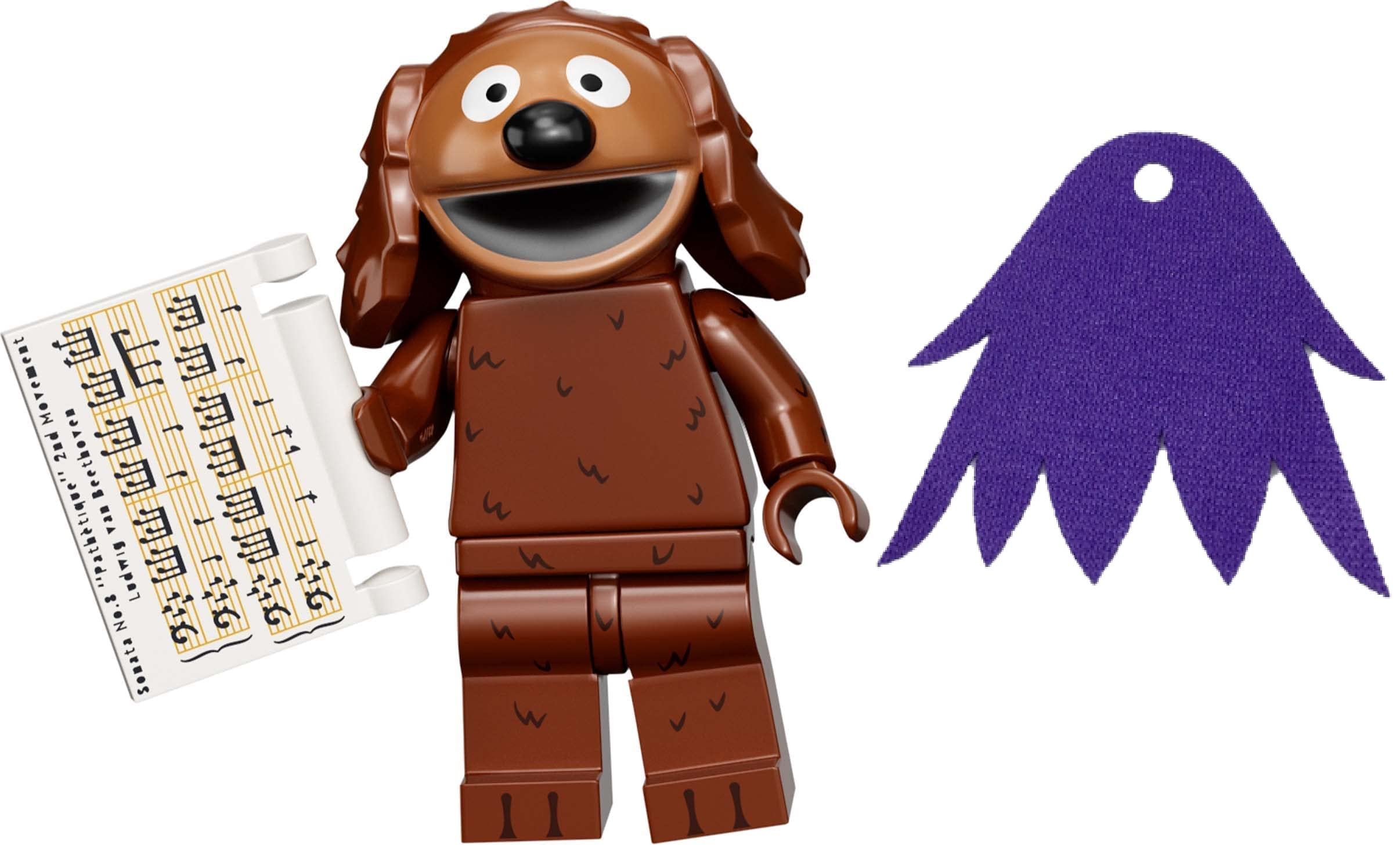 LEGO Minifigure Muppets Series 1 Rowlf The Dog Minifig 71033