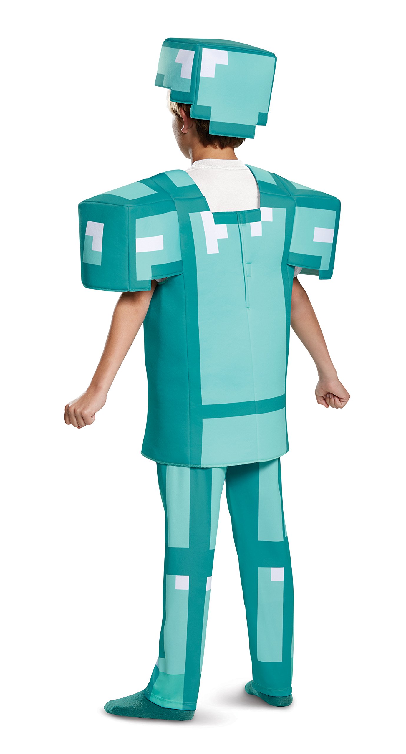 Kids Minecraft Armor Deluxe Halloween Costume