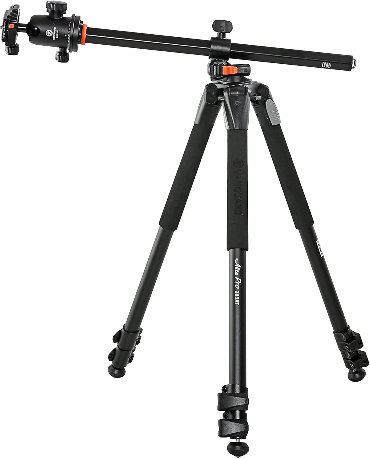 Vanguard Alta Pro 263AB 100 Aluminum Tripod with SBH-100 Ball Head for Sony, Nikon, Canon DSLR Cameras, Black : Camera & Photo