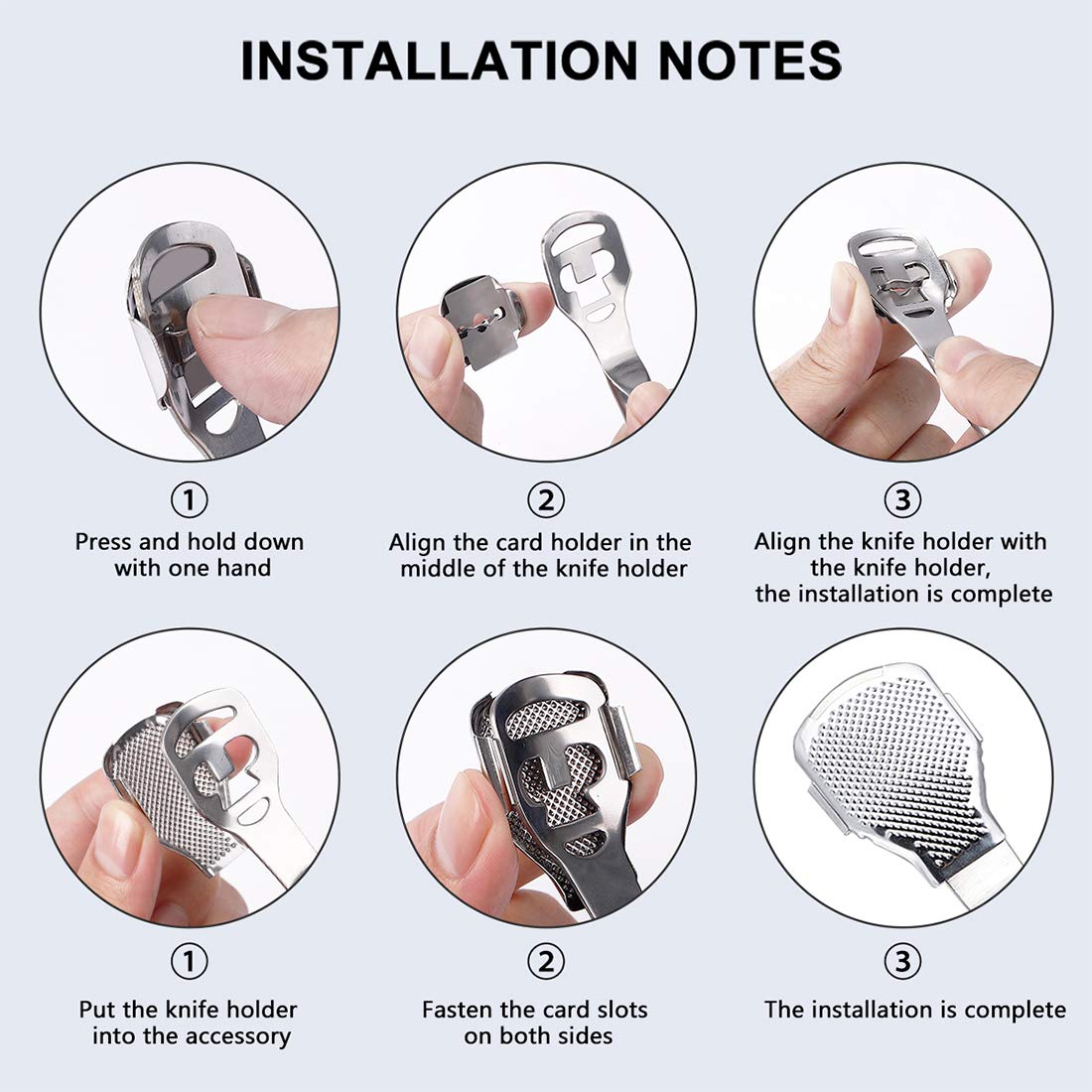 Professional Pedicure Callus Shaver Sets with Portable Case, Foot Files kit Include Foot File Heads & 10 Replacement Blades & Hard Skin Remover Scraper Pedicure Tool For Hand Feet, Foot Care Tools : Beauty