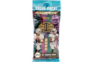 2020 Panini Illusions NFL Football VALUE pack (20 cards/pack)