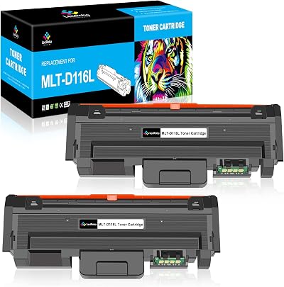 LeciRoba MLT-D116L Toner Black Compatible for Samsung SL-M2625 M2825 M2875