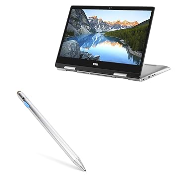 Dell Inspiron 14 5000 2 In 1 14 In Stylus Pen Boxwave Accupoint Active Stylus Electronic Stylus With Ultra Fine Tip For Dell Inspiron 14 5000 2 In 1 14 In Metallic Silver Buy Dell