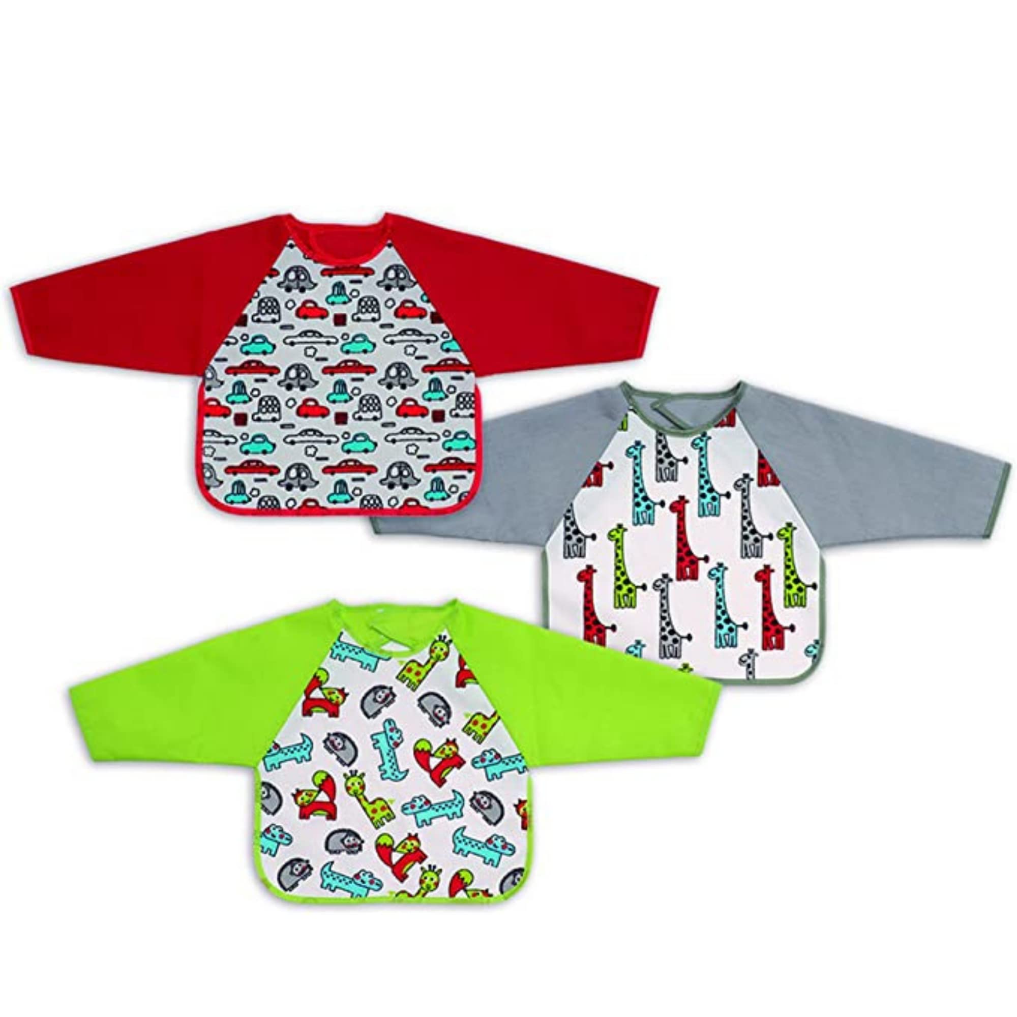 Ti TIN Waterproof Baby Bib 34 x 30 cm Multi-Coloured