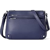 WESTBRONCO Crossbody Bags for Women, Medium Size Shoulder Handbags, Satchel Purse with Multi Zipper Pocket