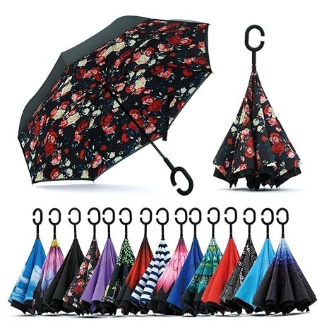 reverse folding umbrella reviews