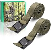 Boaton Tree Stand Stabilizer Straps, Tree Stand Accessories, Hunting Utility Strap For Holding Climbing Tree Stand And Backpack, Hanging Trail Cameras and Holding Gear
