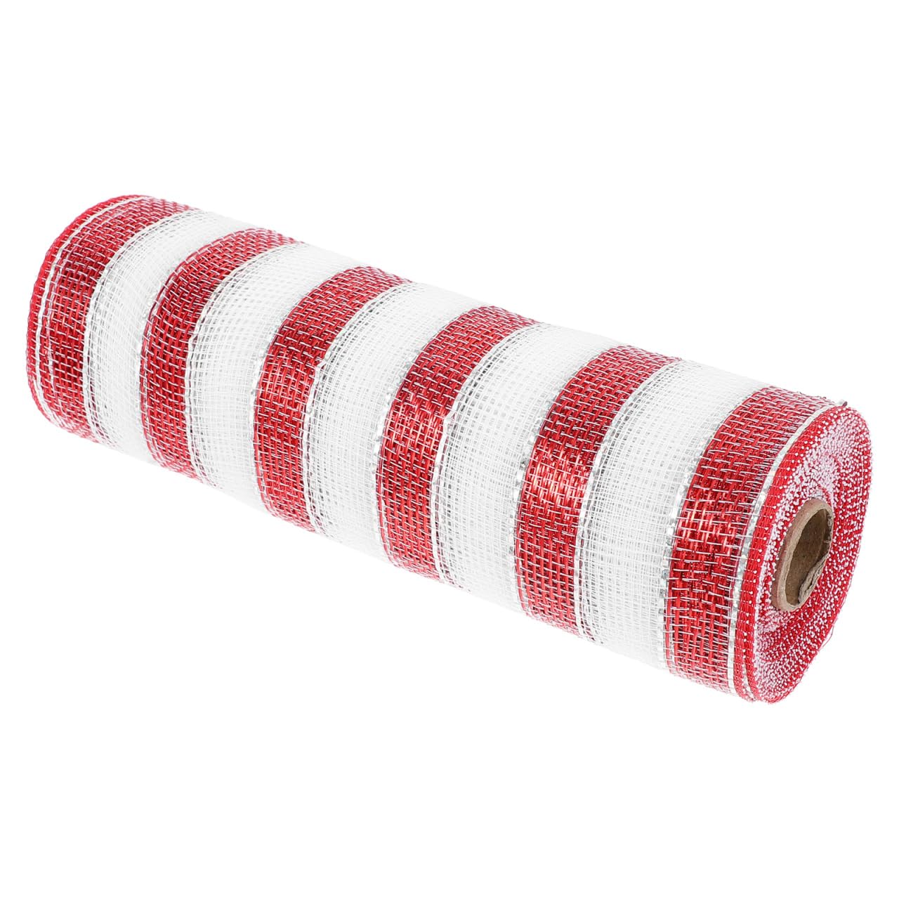 Beavorty 1 Roll Poly Mesh Ribbon Decorative Polyester Gauze Ribbon Fabric Mesh Roll Decorative Wreath Supplies for Wreaths Decoration