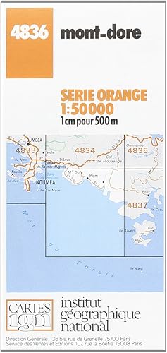 Download Carte routière : Mont-Doré PDF