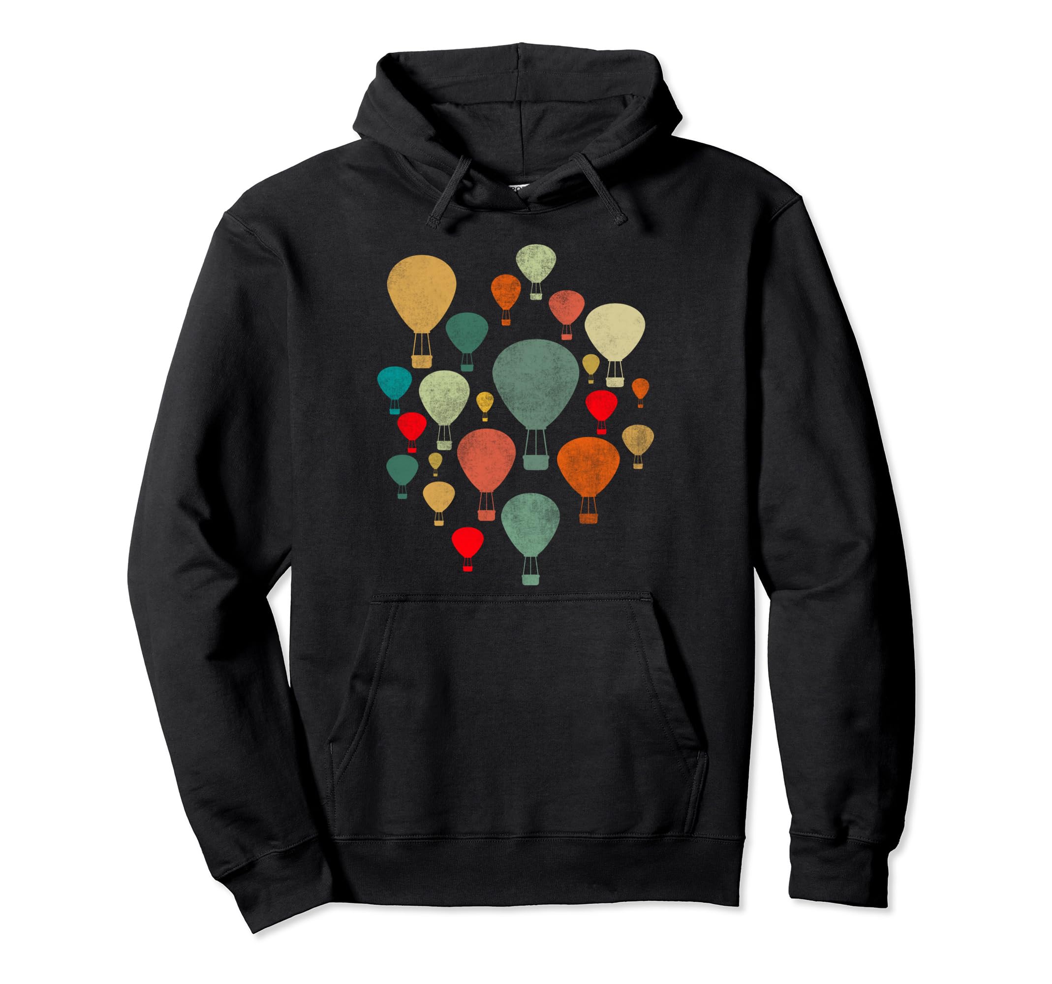 Air Balloons Hot Air Balloons Pullover Hoodie